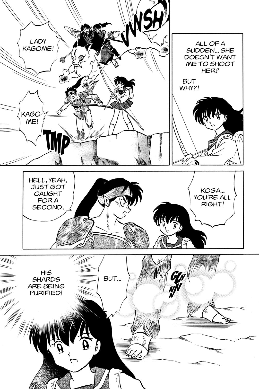 Read Inuyasha Manga Online