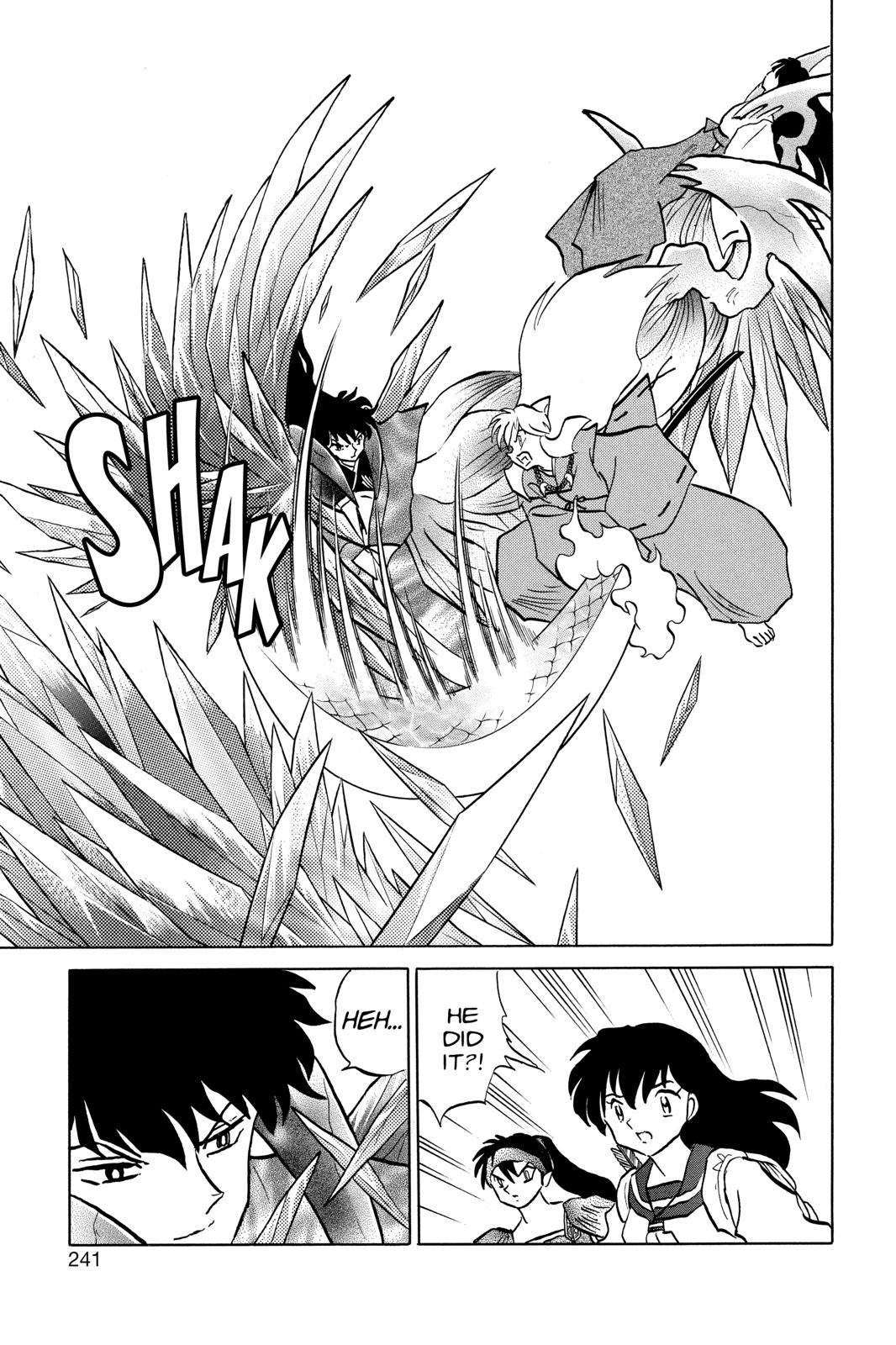 Read Inuyasha Manga Online