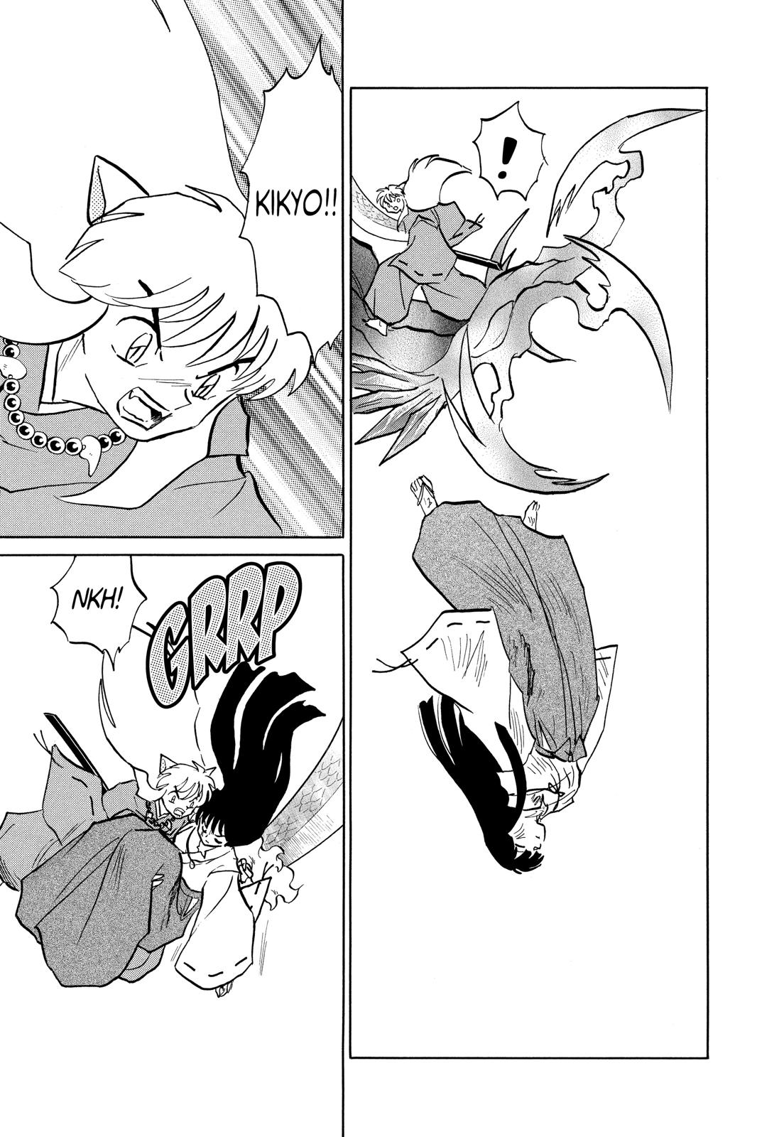 Read Inuyasha Manga Online