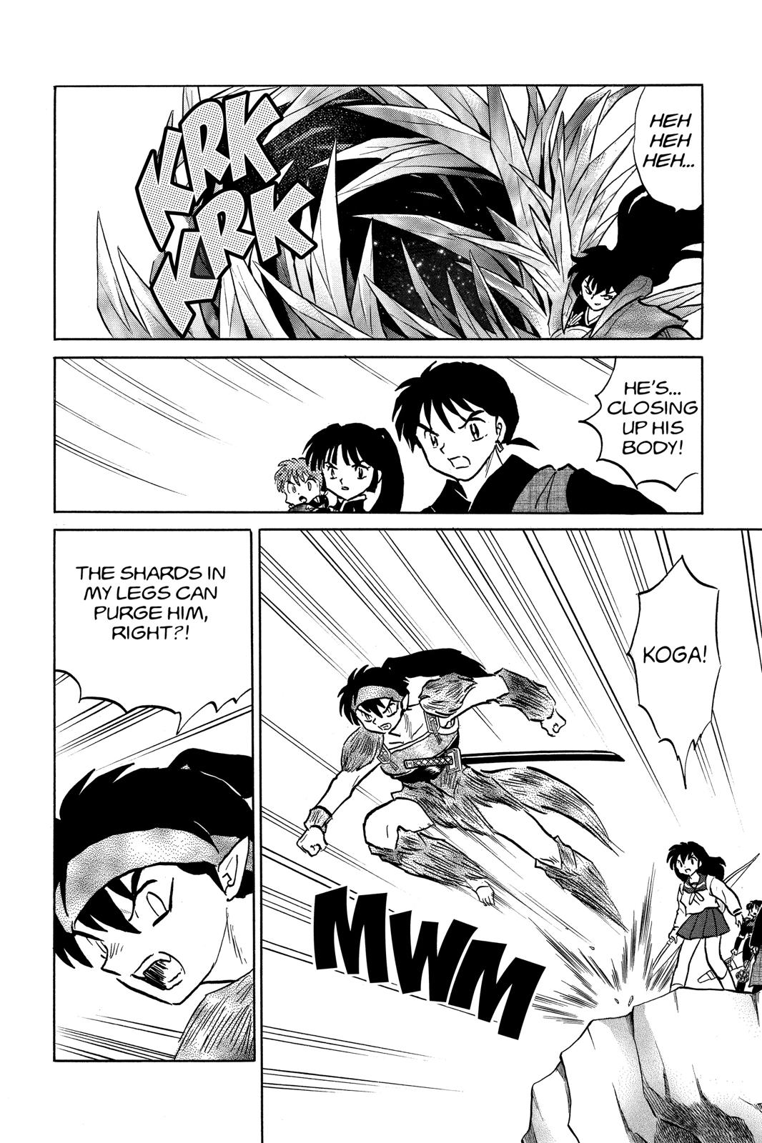 Read Inuyasha Manga Online