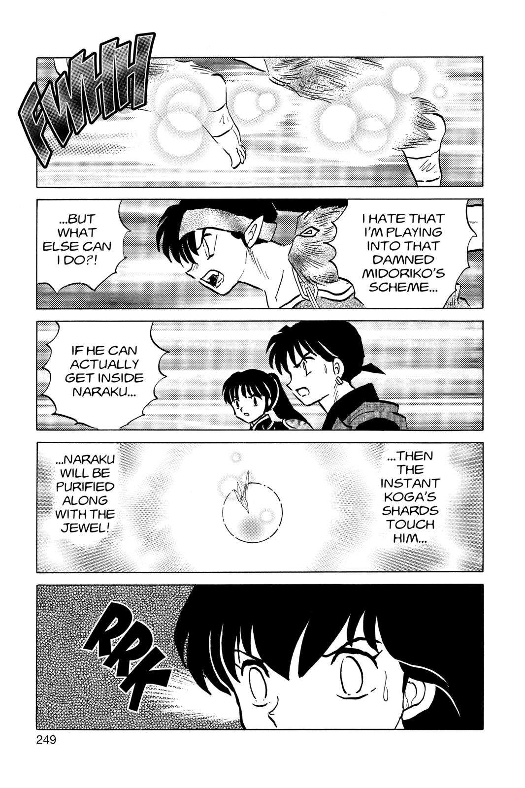 Read Inuyasha Manga Online