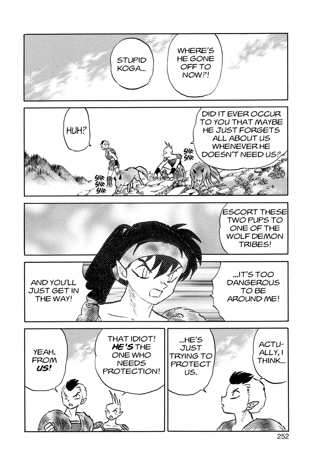 Read Inuyasha Manga Online