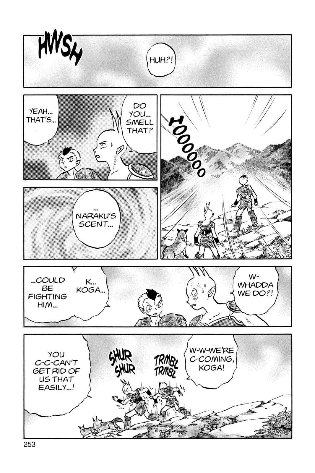 Read Inuyasha Manga Online