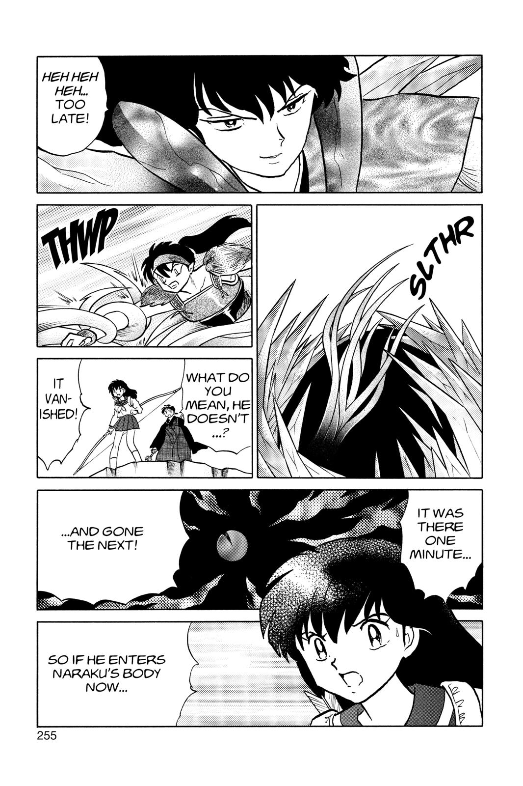 Read Inuyasha Manga Online
