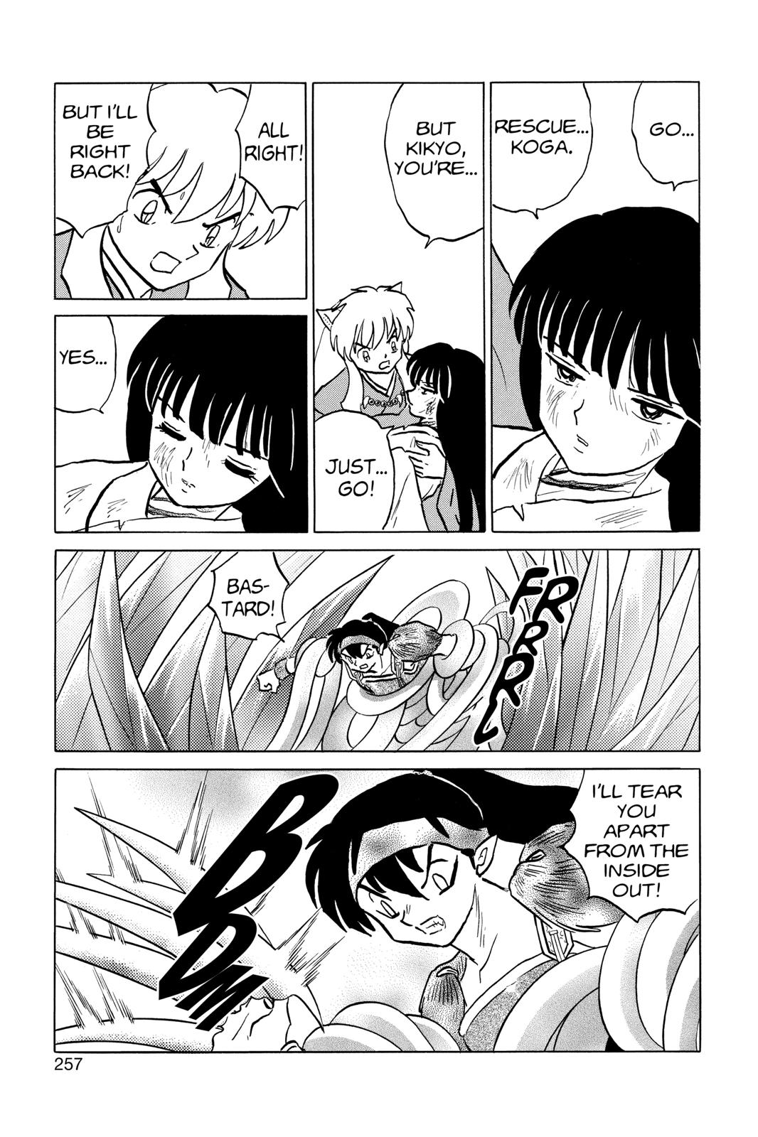 Read Inuyasha Manga Online
