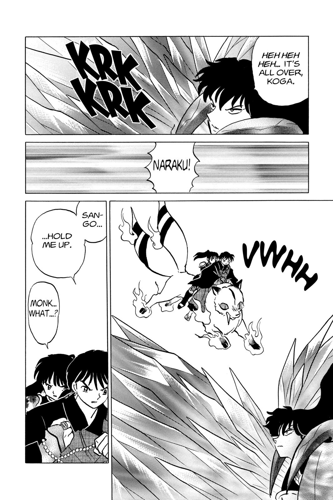Read Inuyasha Manga Online