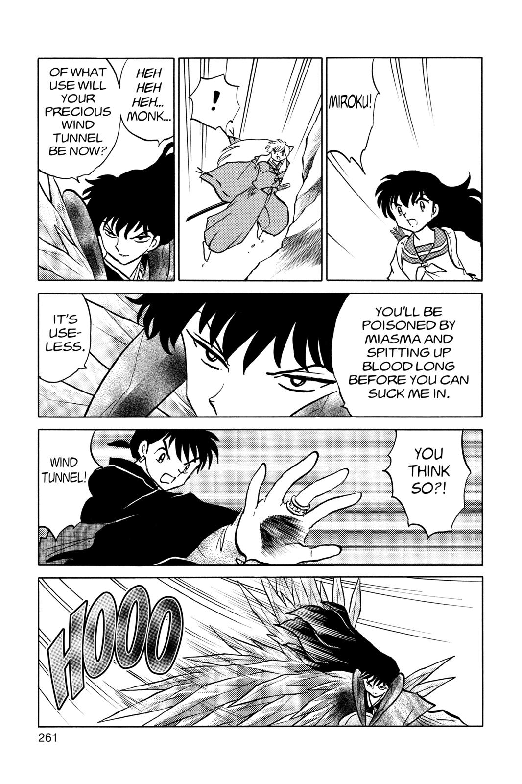 Read Inuyasha Manga Online