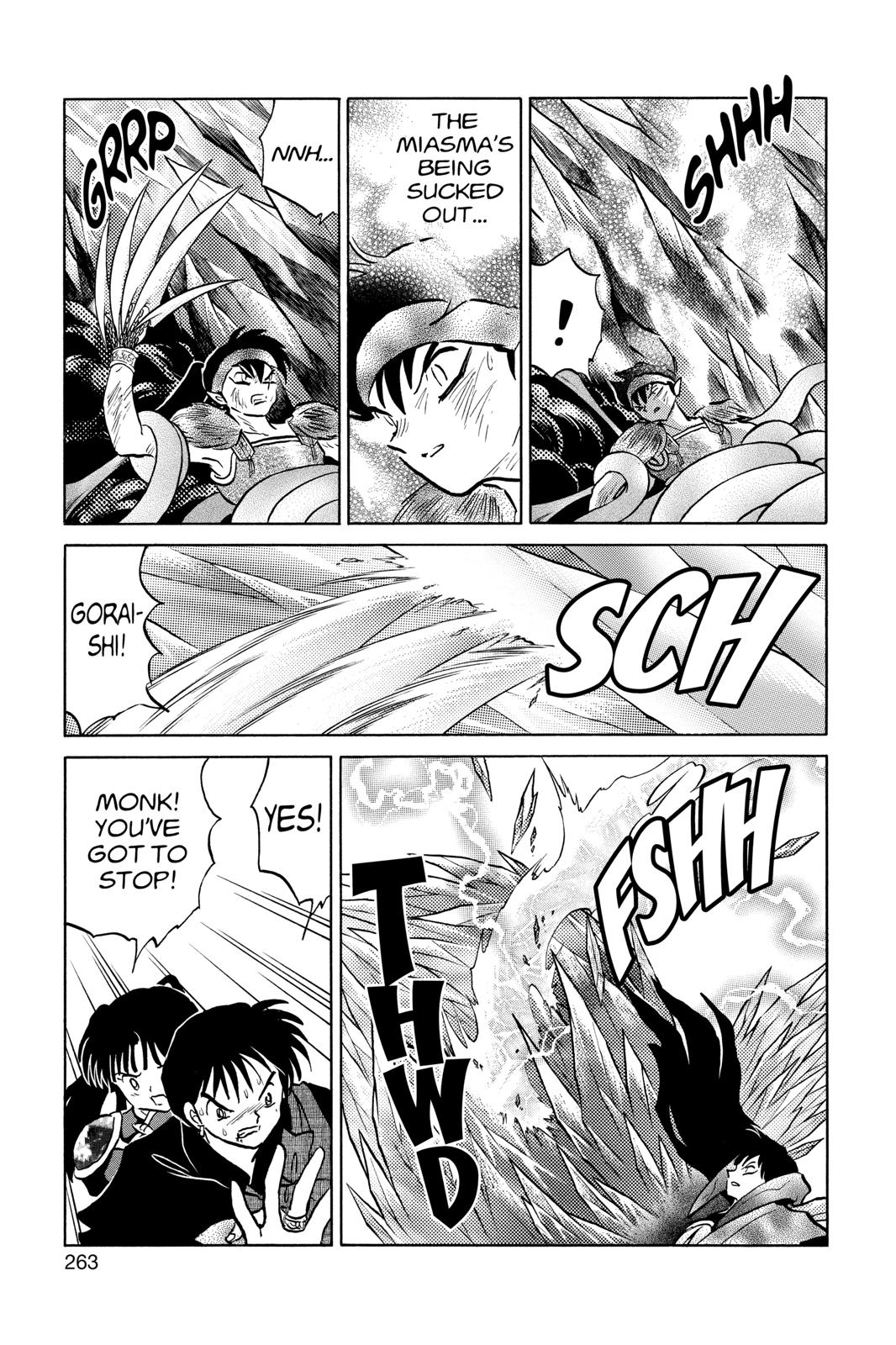Read Inuyasha Manga Online