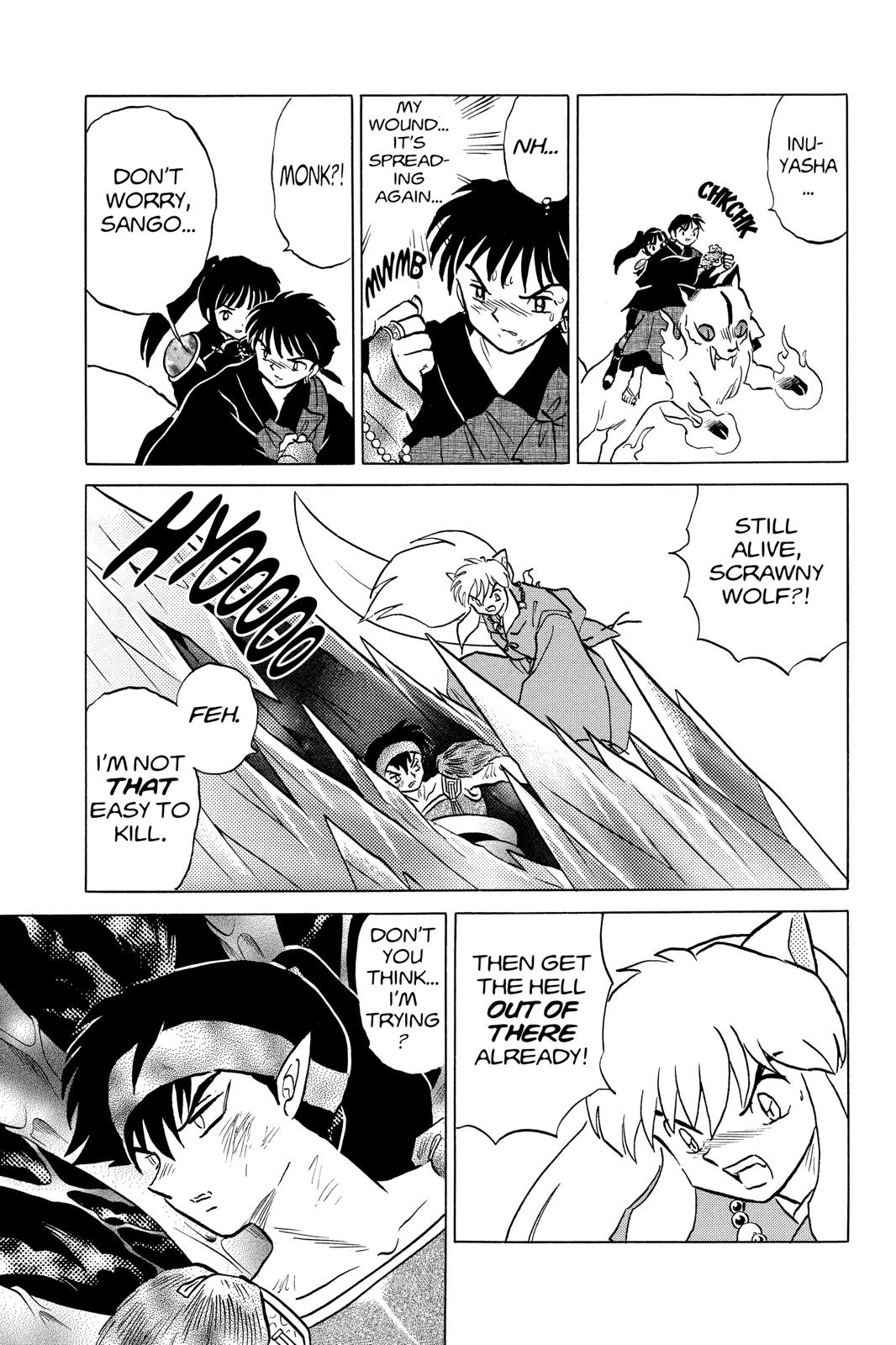 Read Inuyasha Manga Online