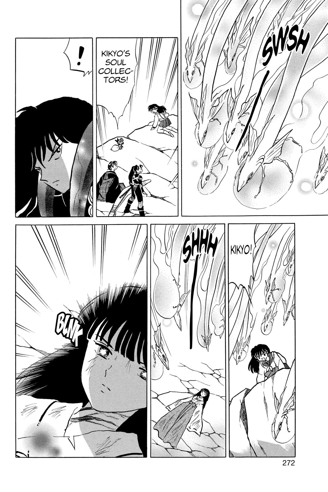 Read Inuyasha Manga Online
