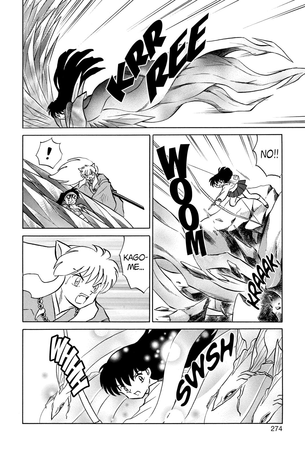 Read Inuyasha Manga Online