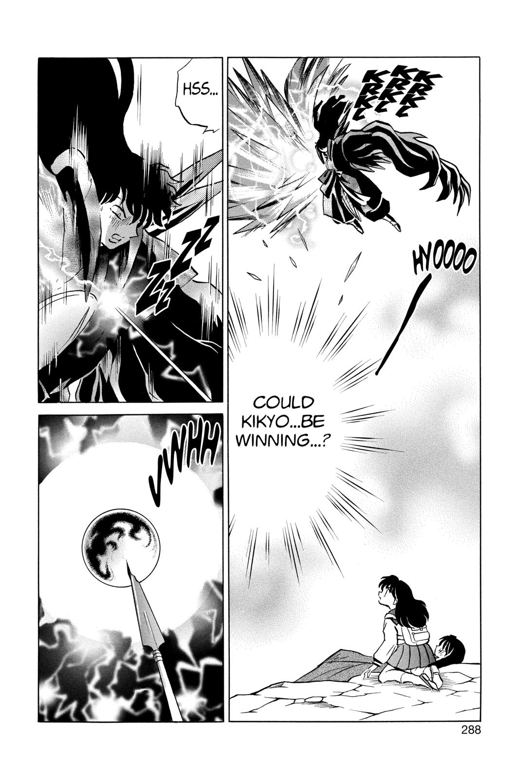 Read Inuyasha Manga Online