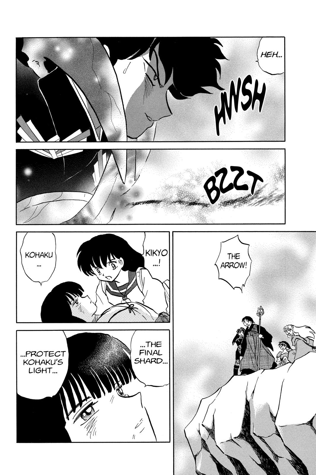 Read Inuyasha Manga Online