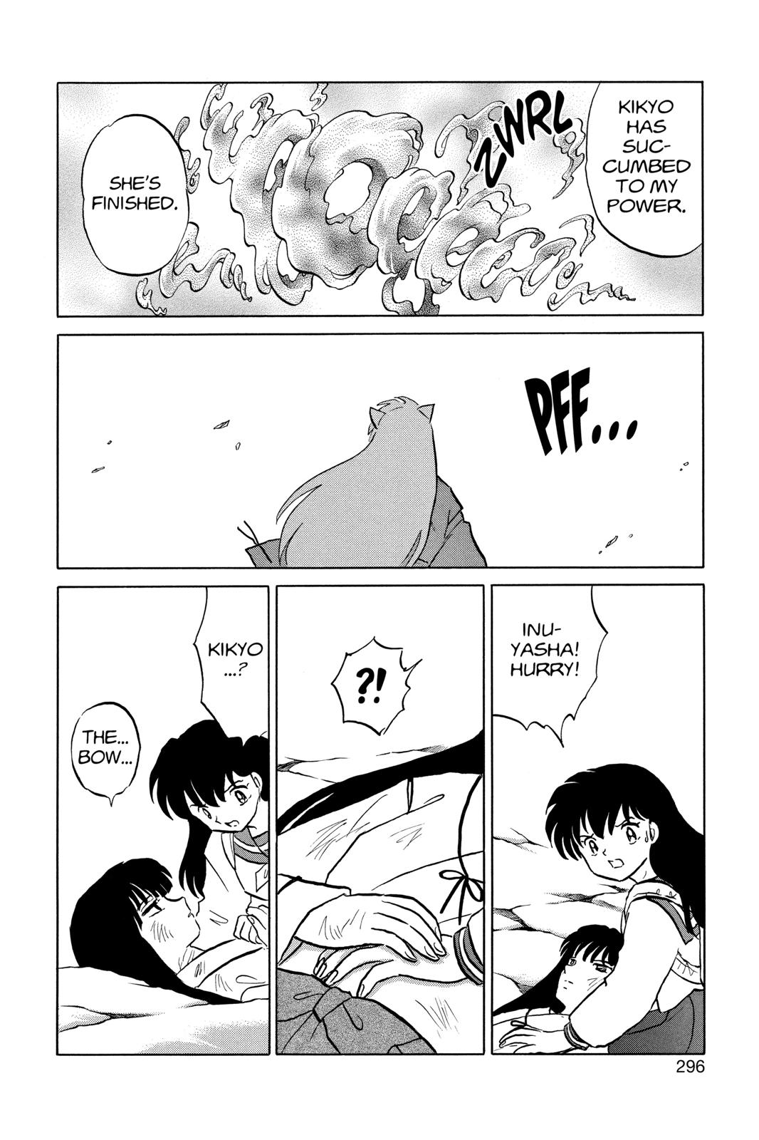 Read Inuyasha Manga Online