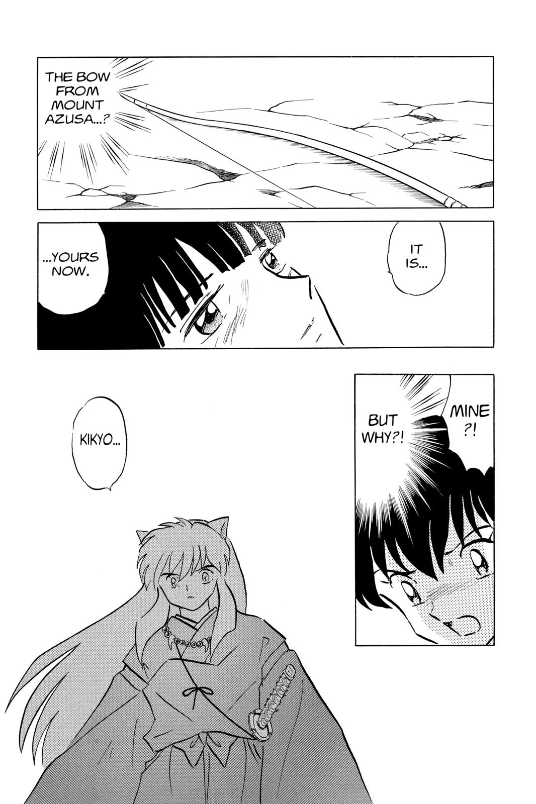 Read Inuyasha Manga Online