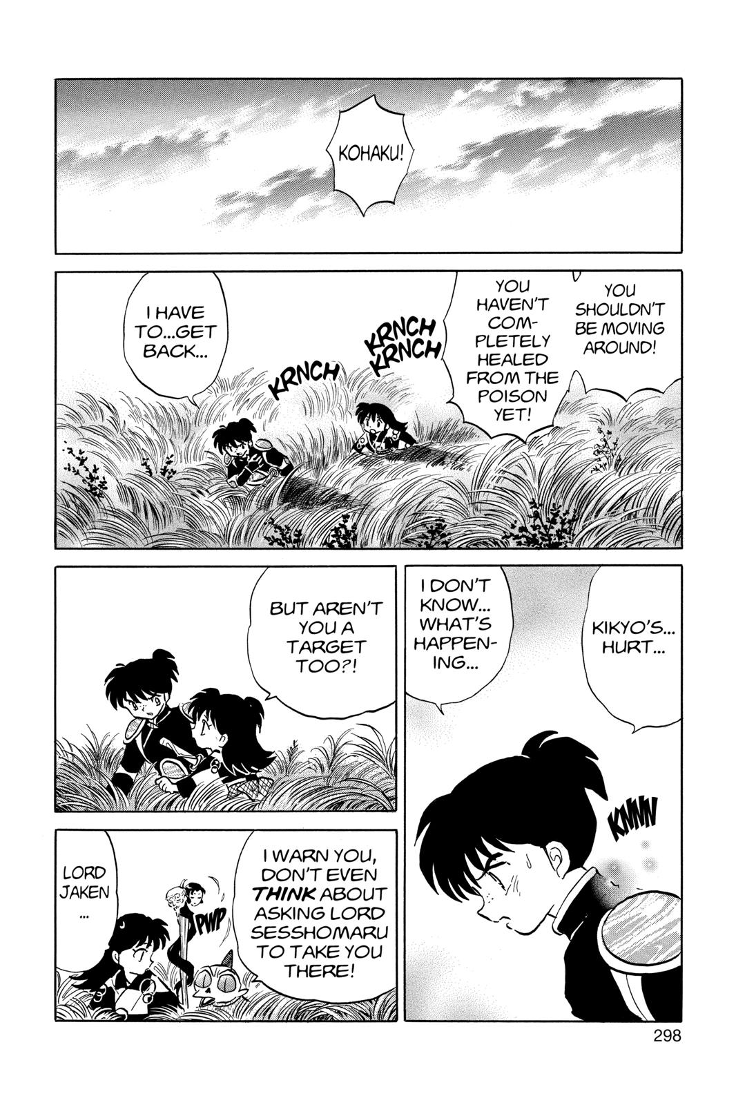 Read Inuyasha Manga Online