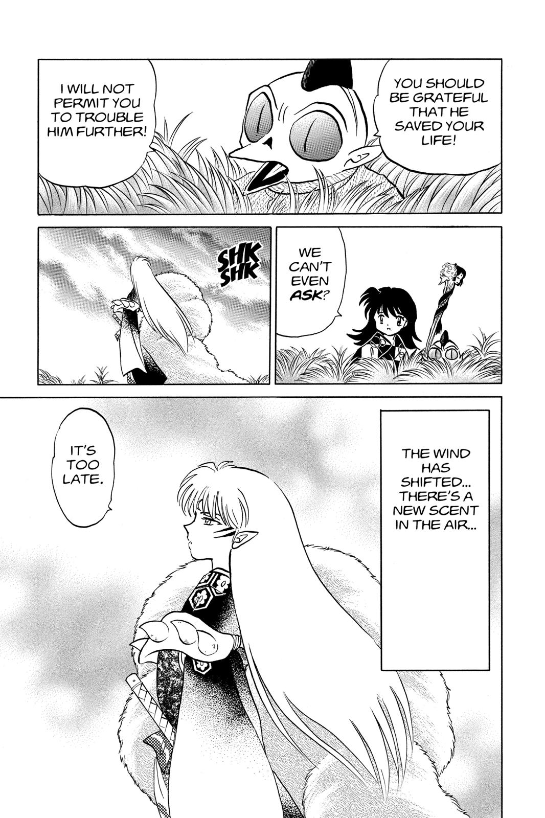Read Inuyasha Manga Online
