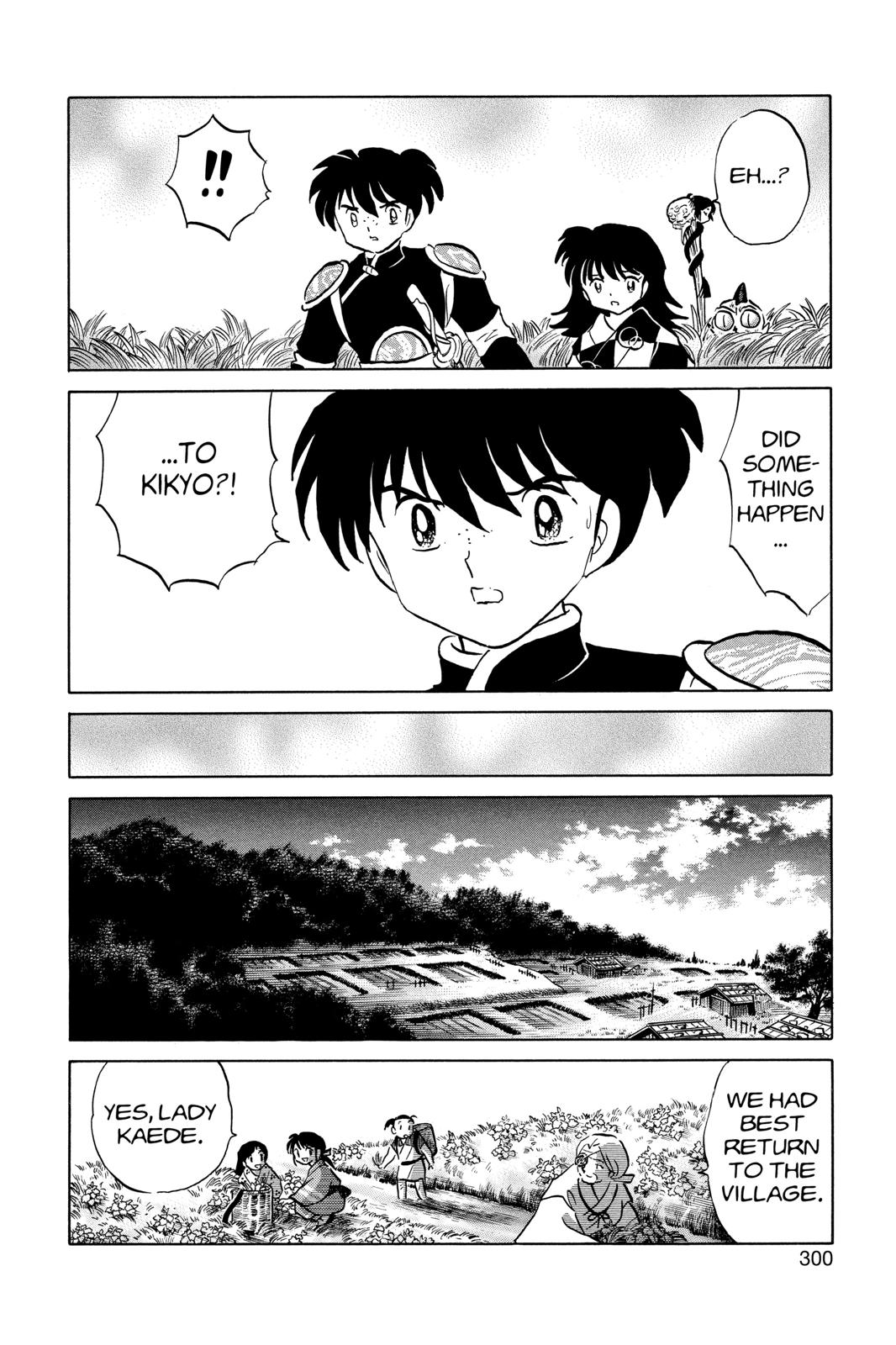 Read Inuyasha Manga Online