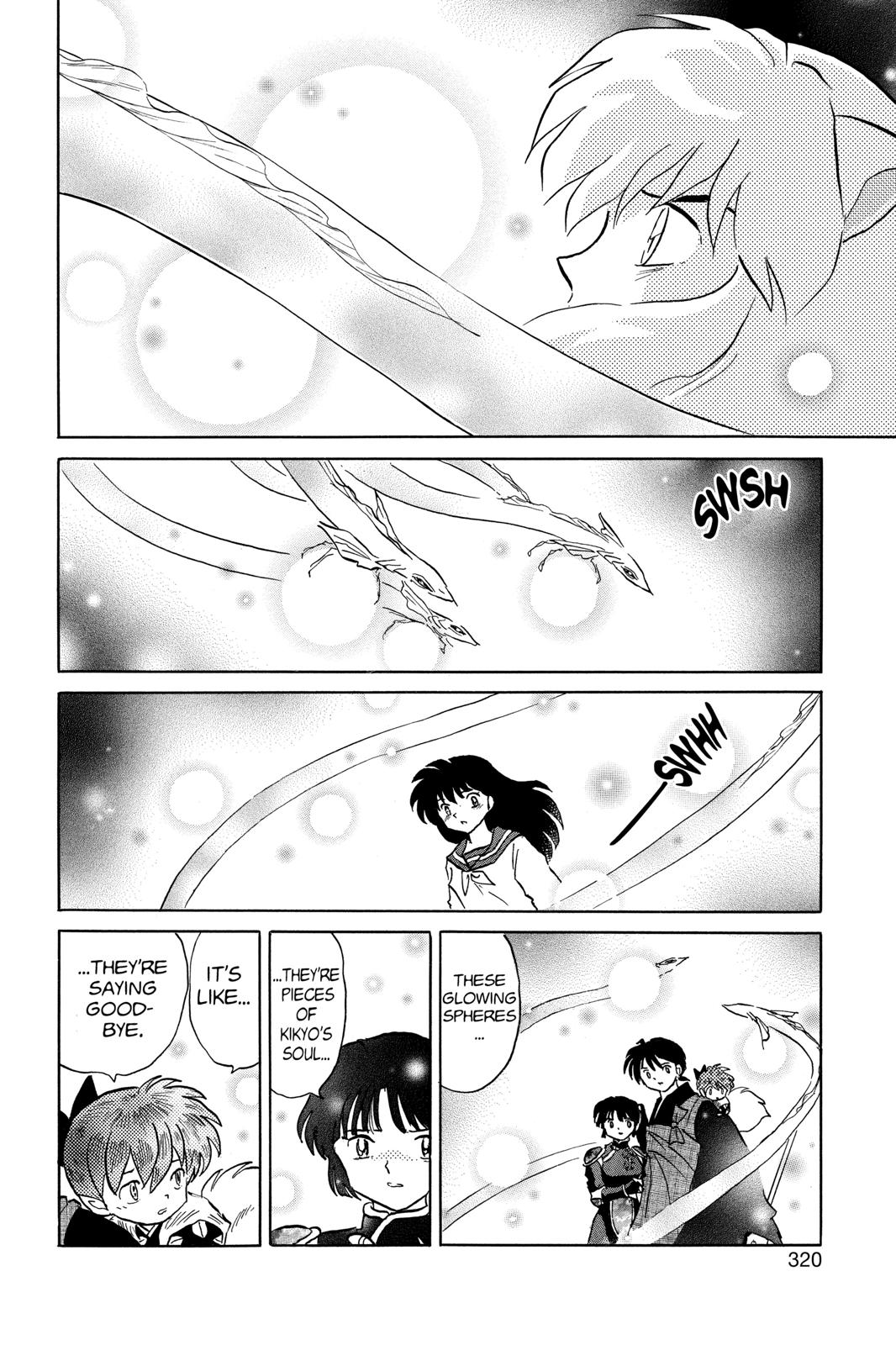 Read Inuyasha Manga Online