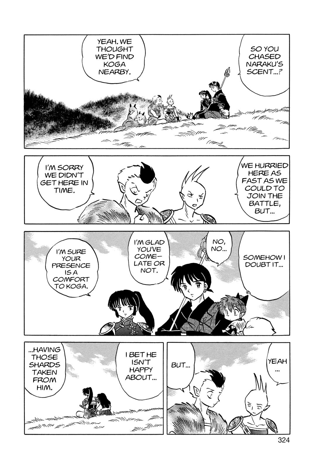 Read Inuyasha Manga Online