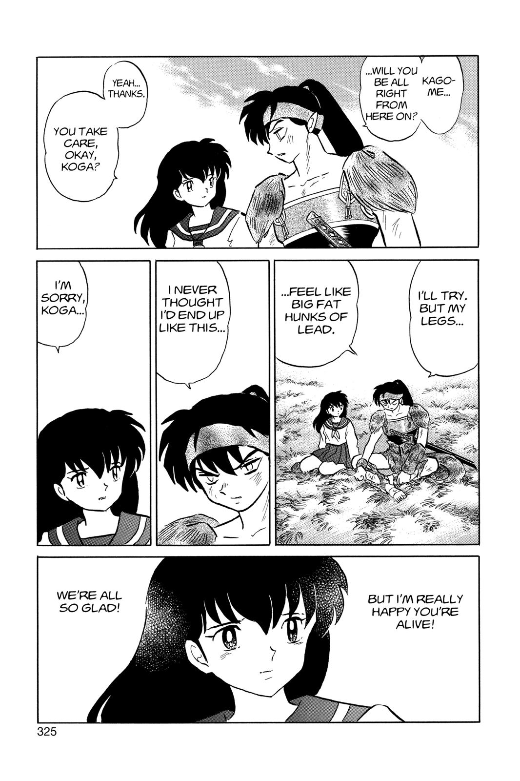 Read Inuyasha Manga Online