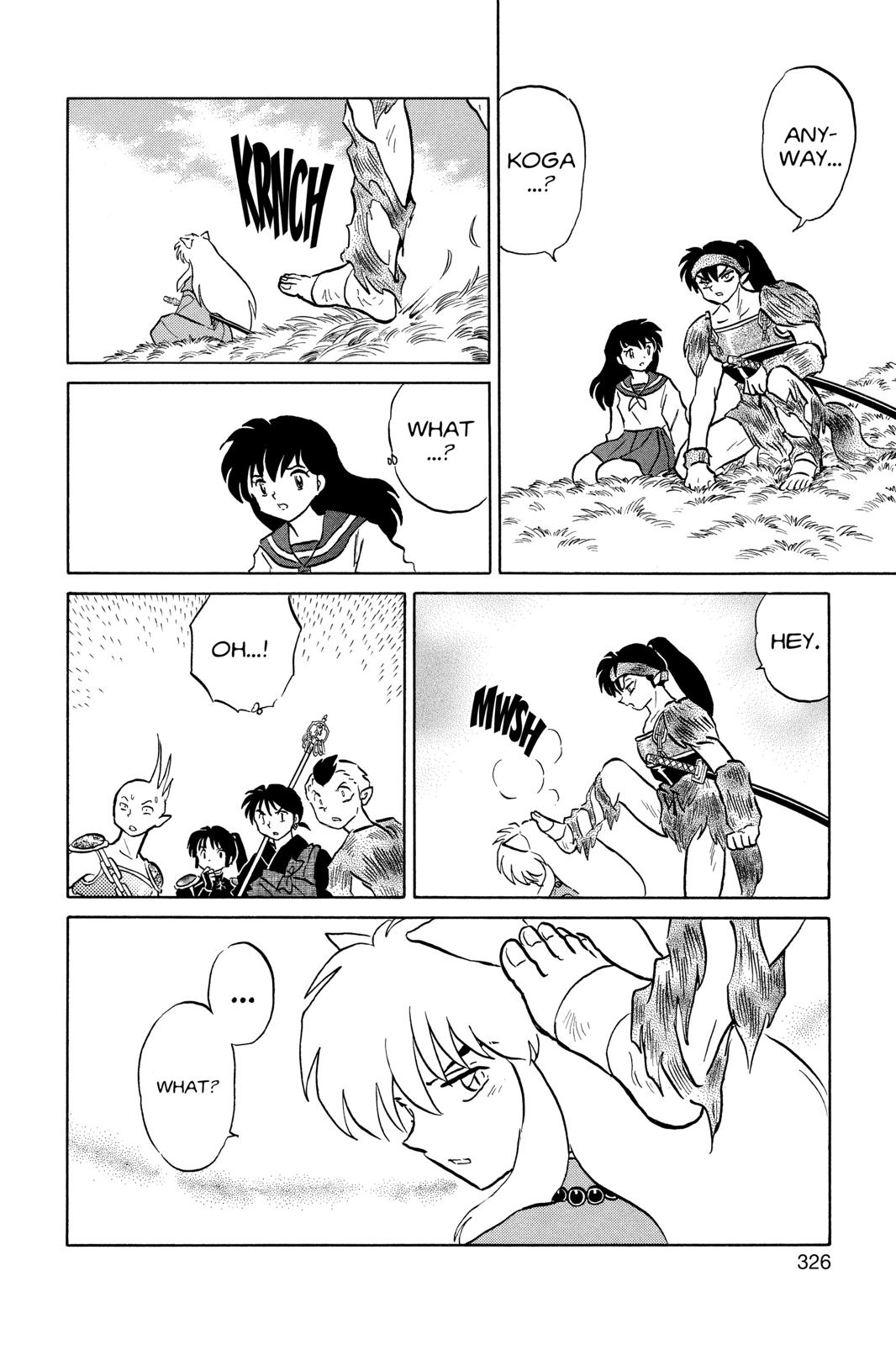 Read Inuyasha Manga Online