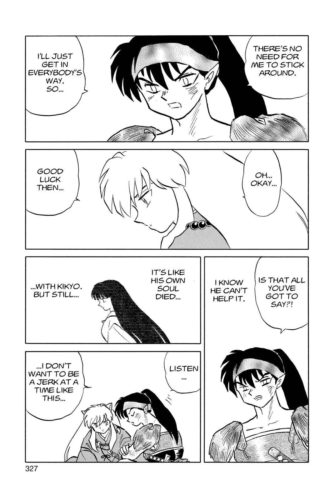 Read Inuyasha Manga Online