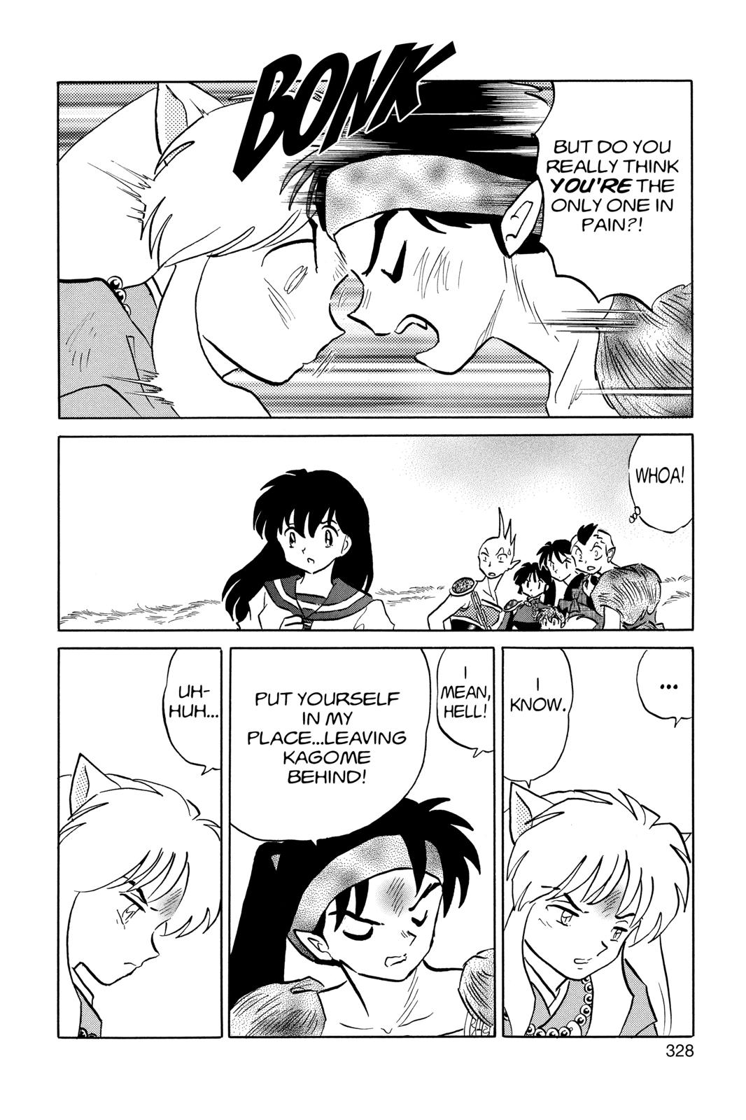 Read Inuyasha Manga Online