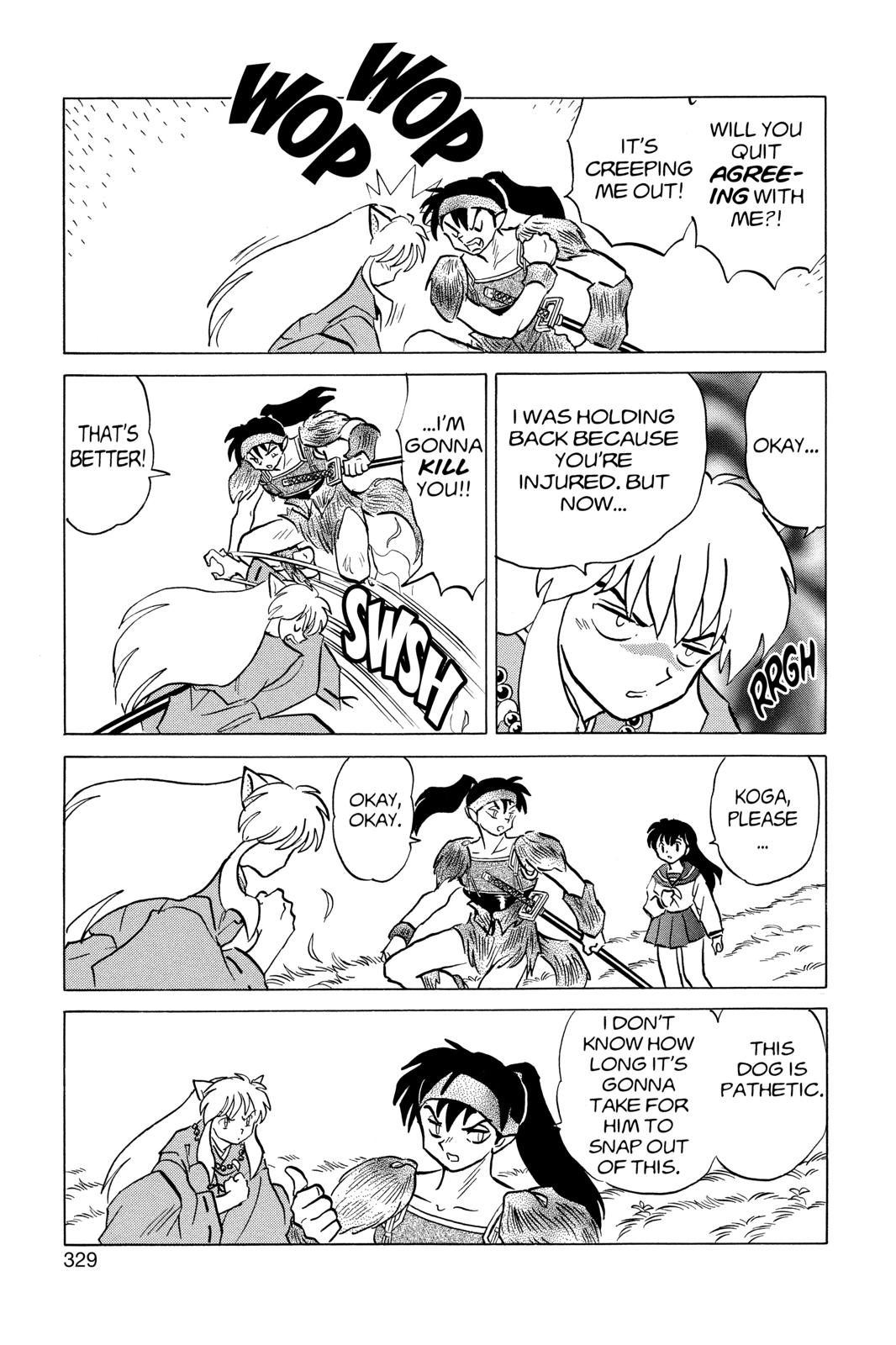 Read Inuyasha Manga Online