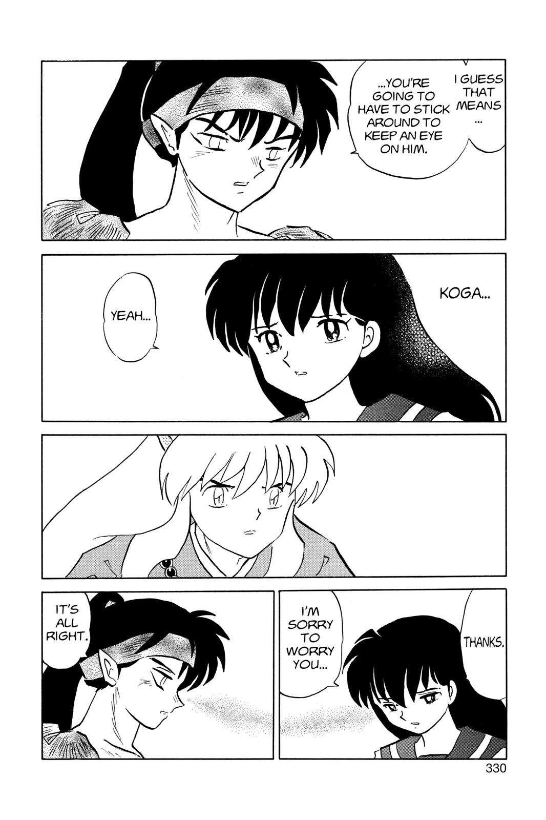 Read Inuyasha Manga Online
