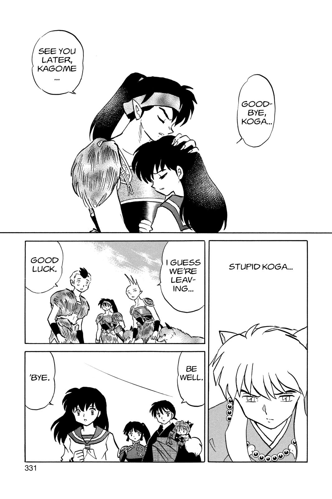 Read Inuyasha Manga Online