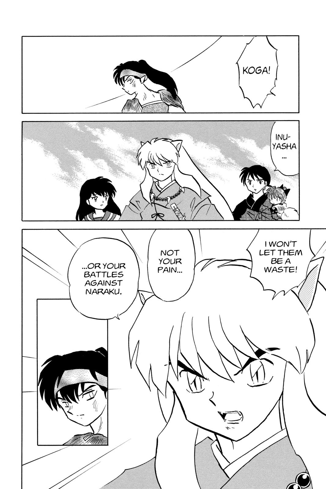 Read Inuyasha Manga Online