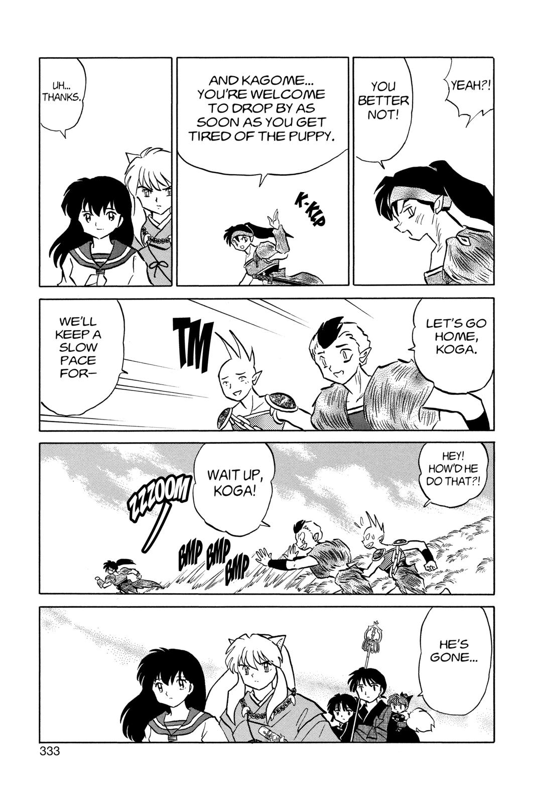 Read Inuyasha Manga Online