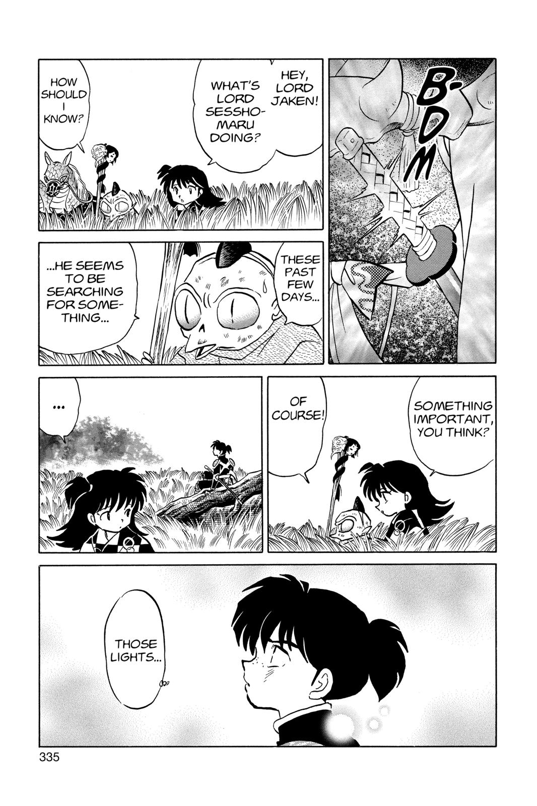 Read Inuyasha Manga Online