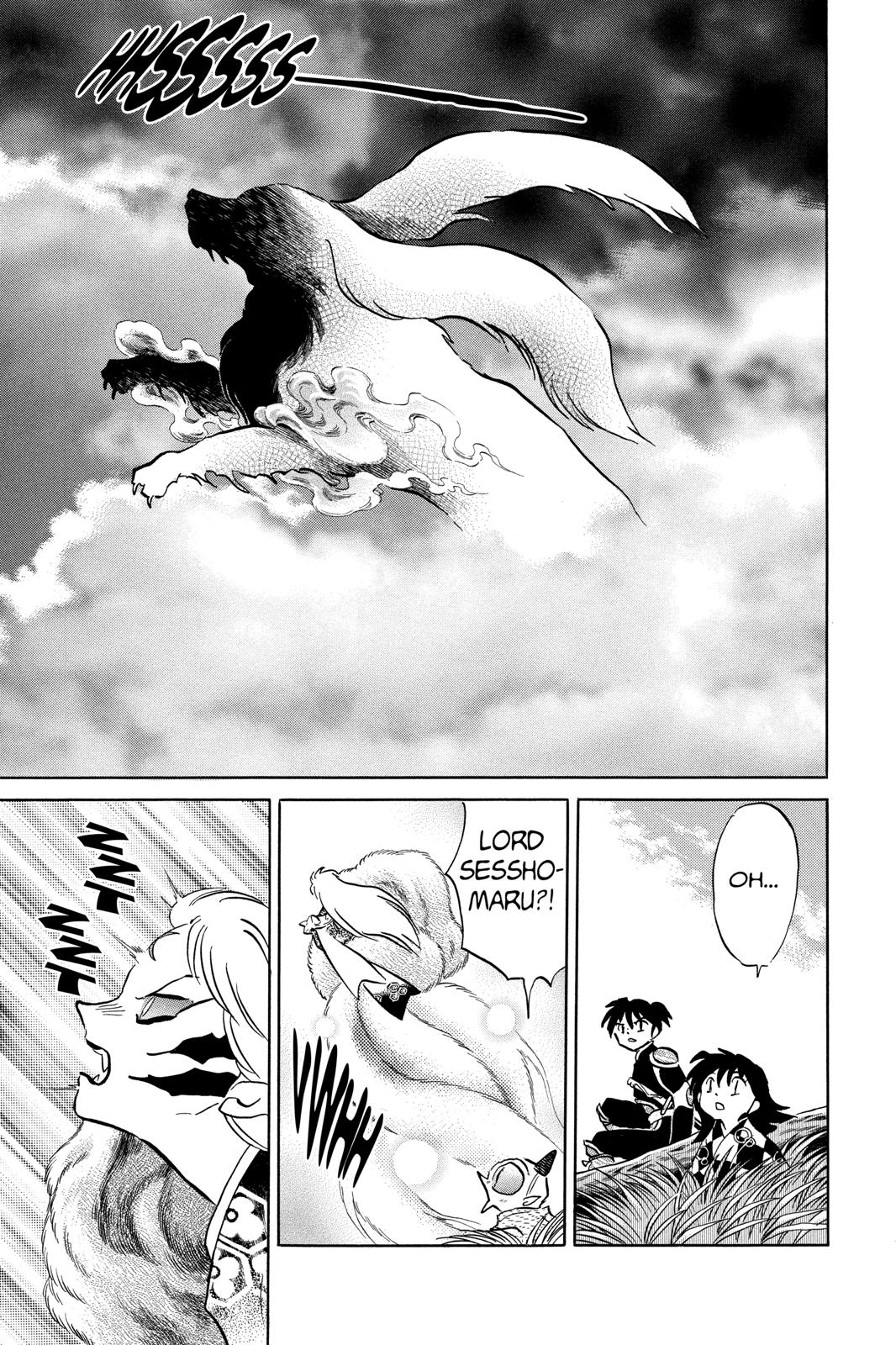 Read Inuyasha Manga Online