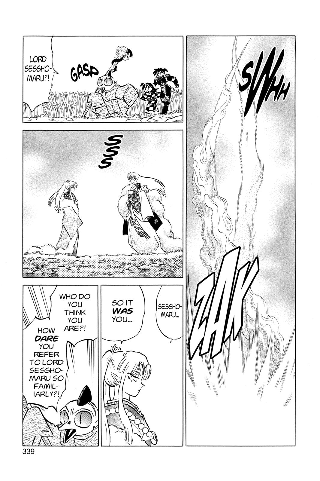 Read Inuyasha Manga Online