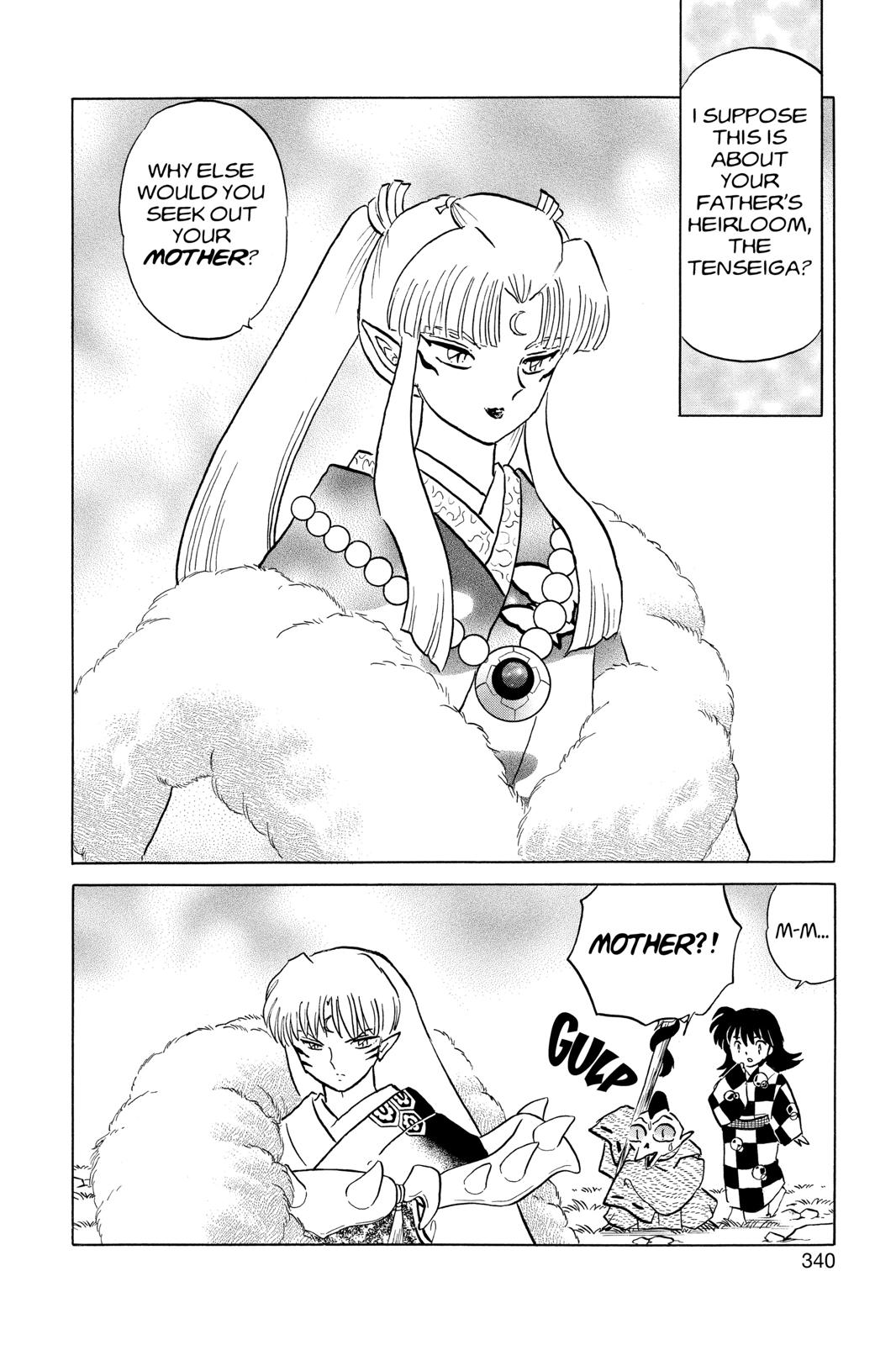 Read Inuyasha Manga Online