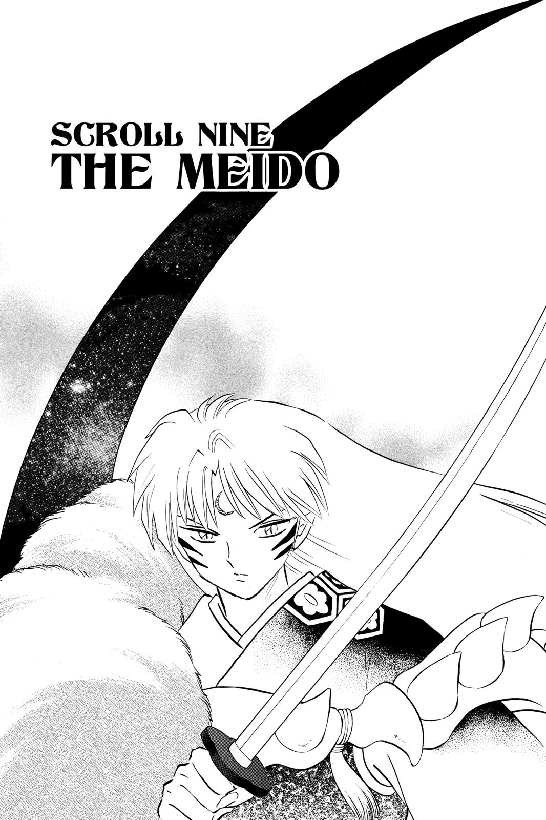 Read Inuyasha Manga Online