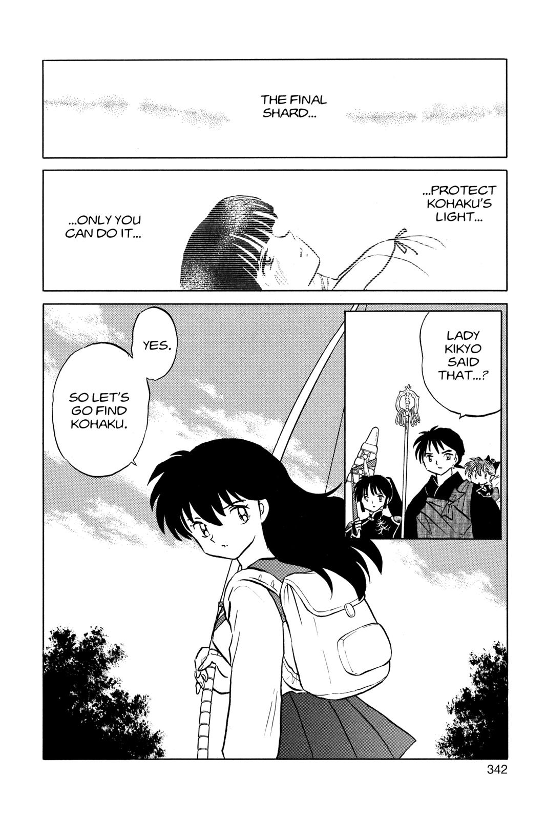Read Inuyasha Manga Online