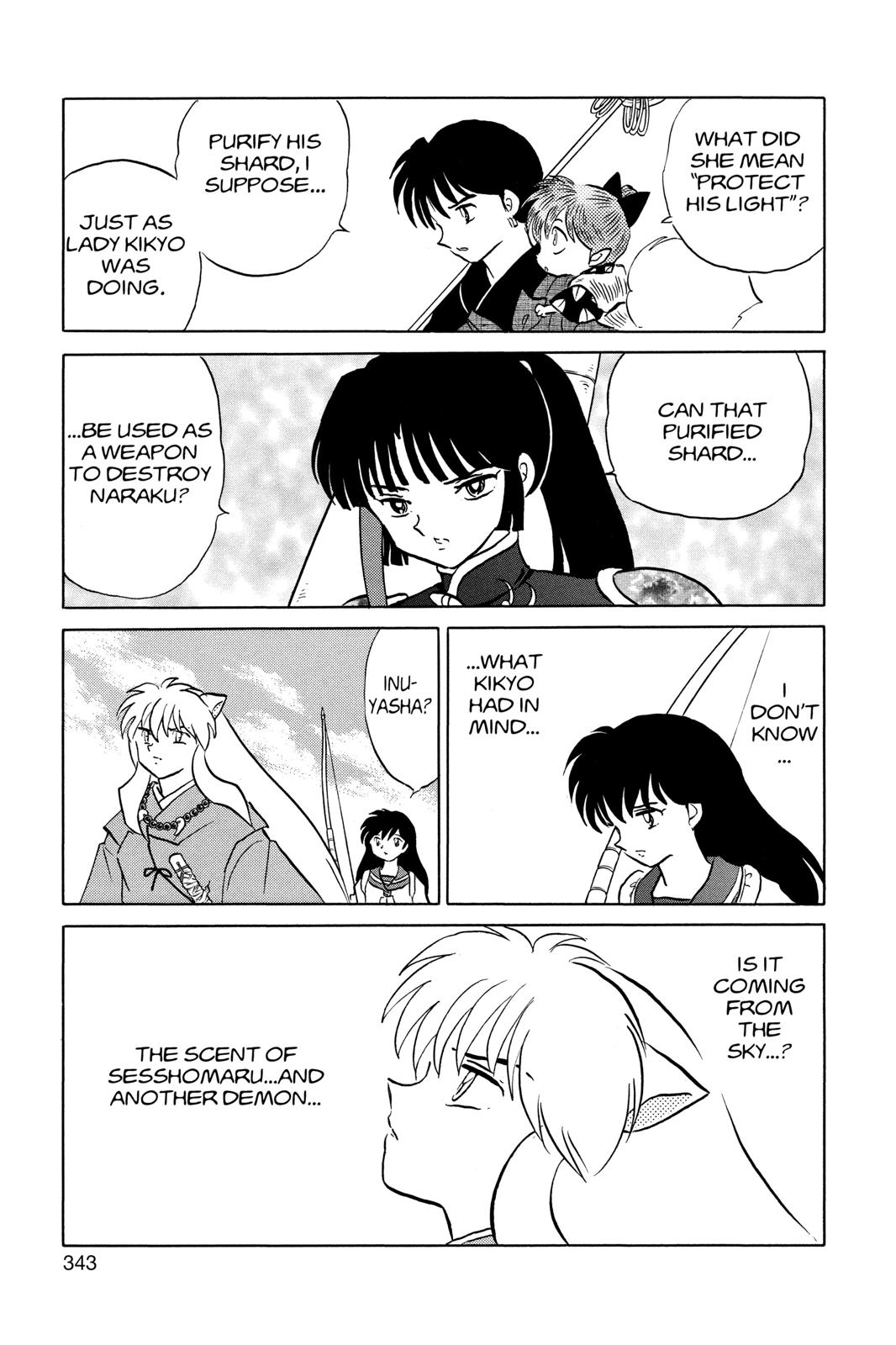 Read Inuyasha Manga Online