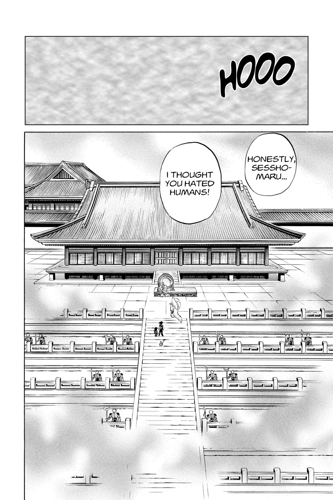 Read Inuyasha Manga Online