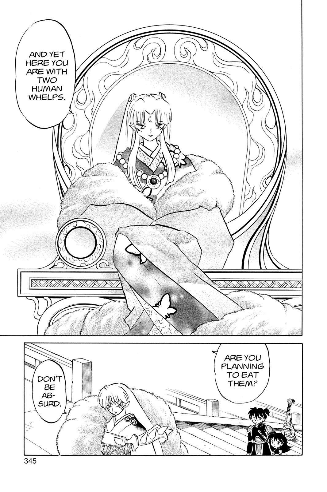 Read Inuyasha Manga Online