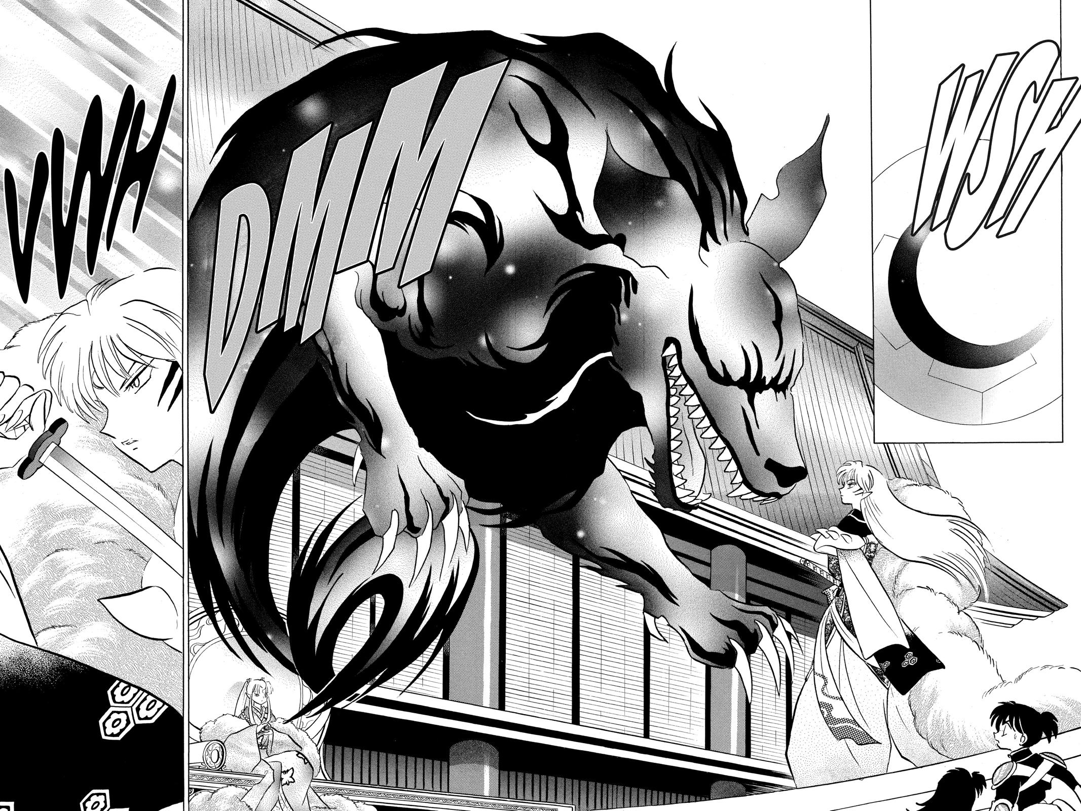 Read Inuyasha Manga Online