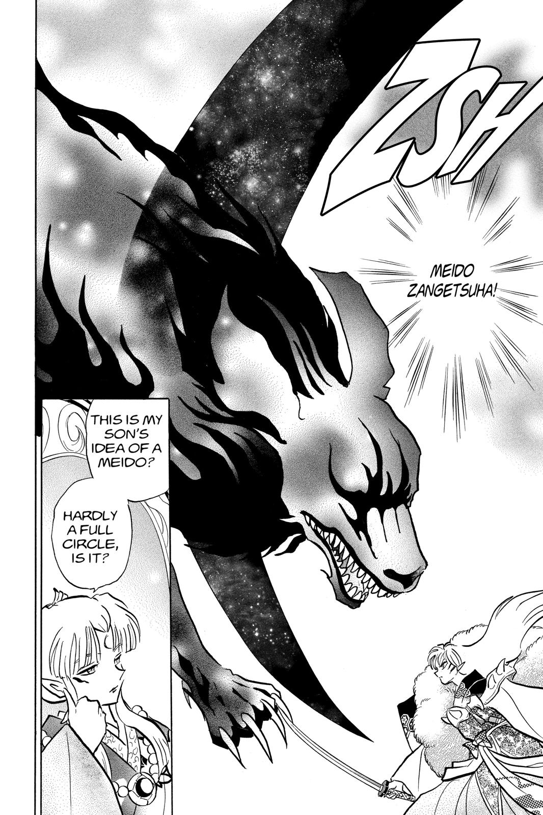 Read Inuyasha Manga Online