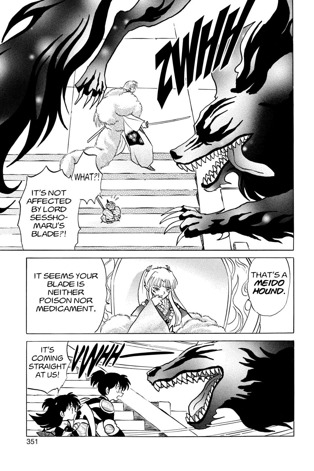 Read Inuyasha Manga Online