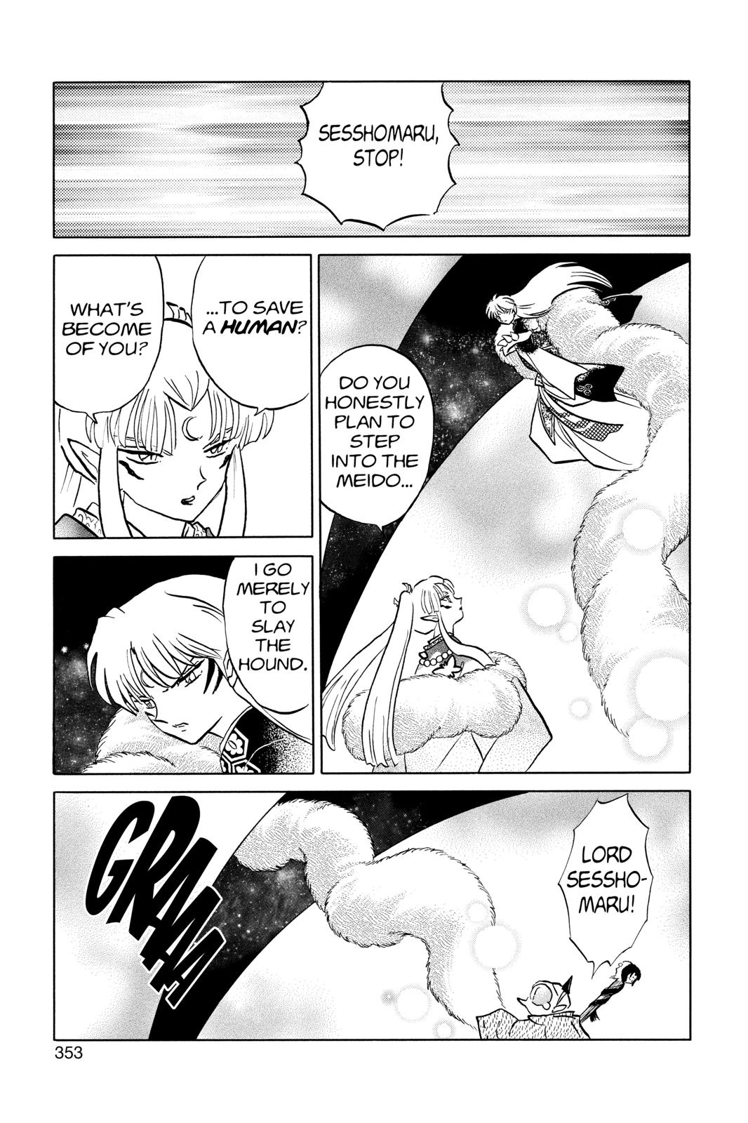 Read Inuyasha Manga Online