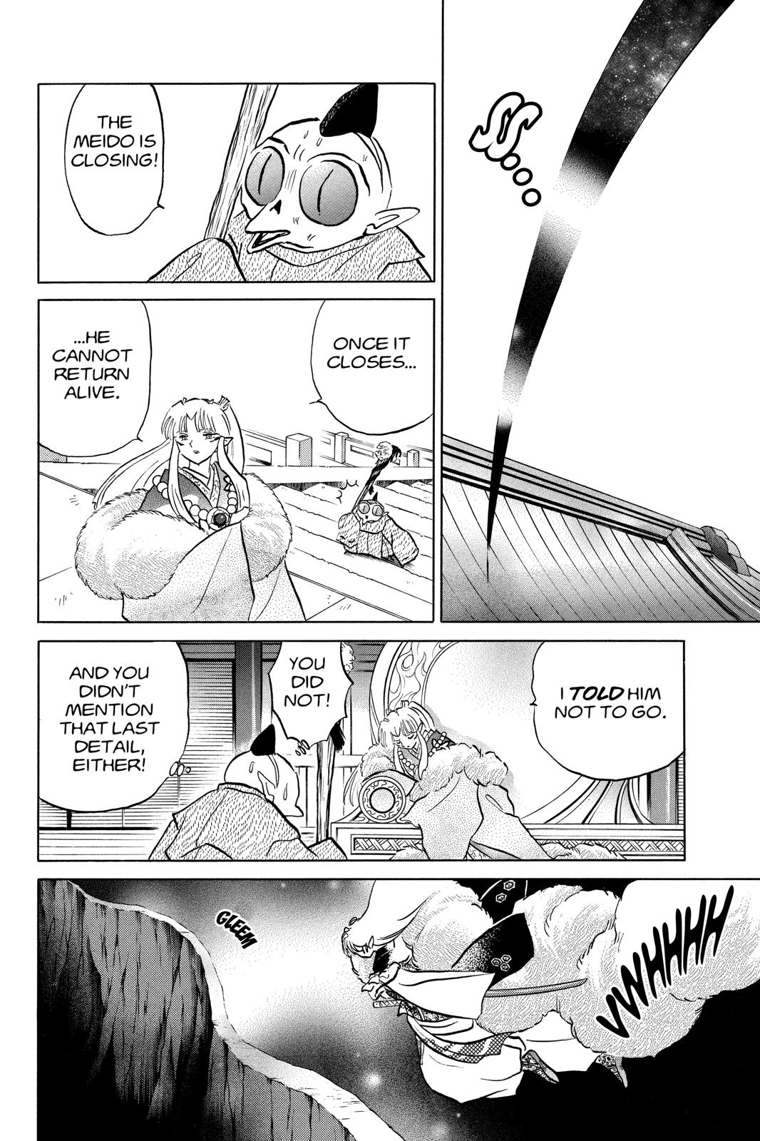 Read Inuyasha Manga Online