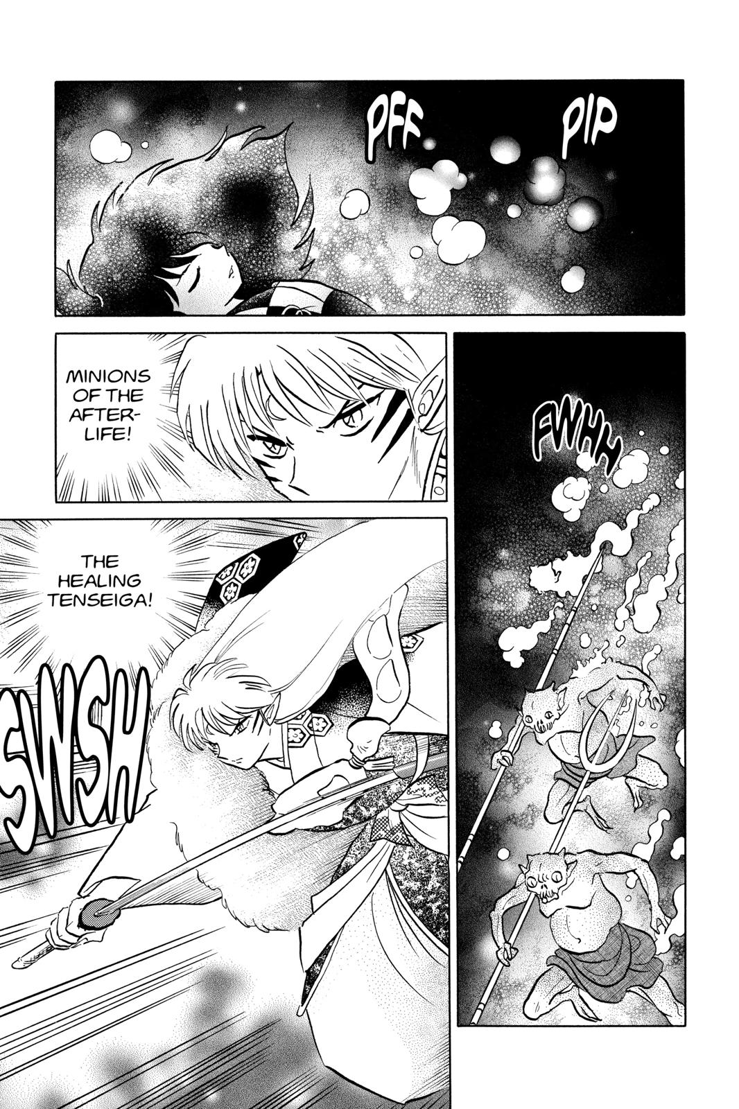 Read Inuyasha Manga Online