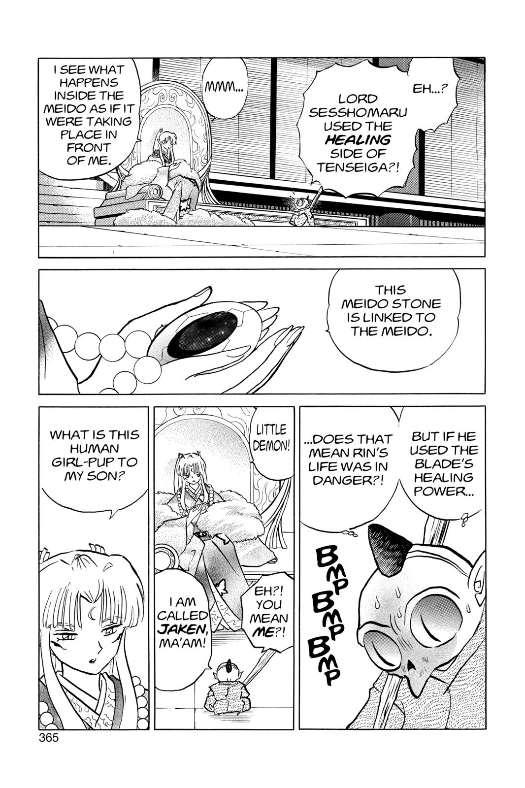 Read Inuyasha Manga Online