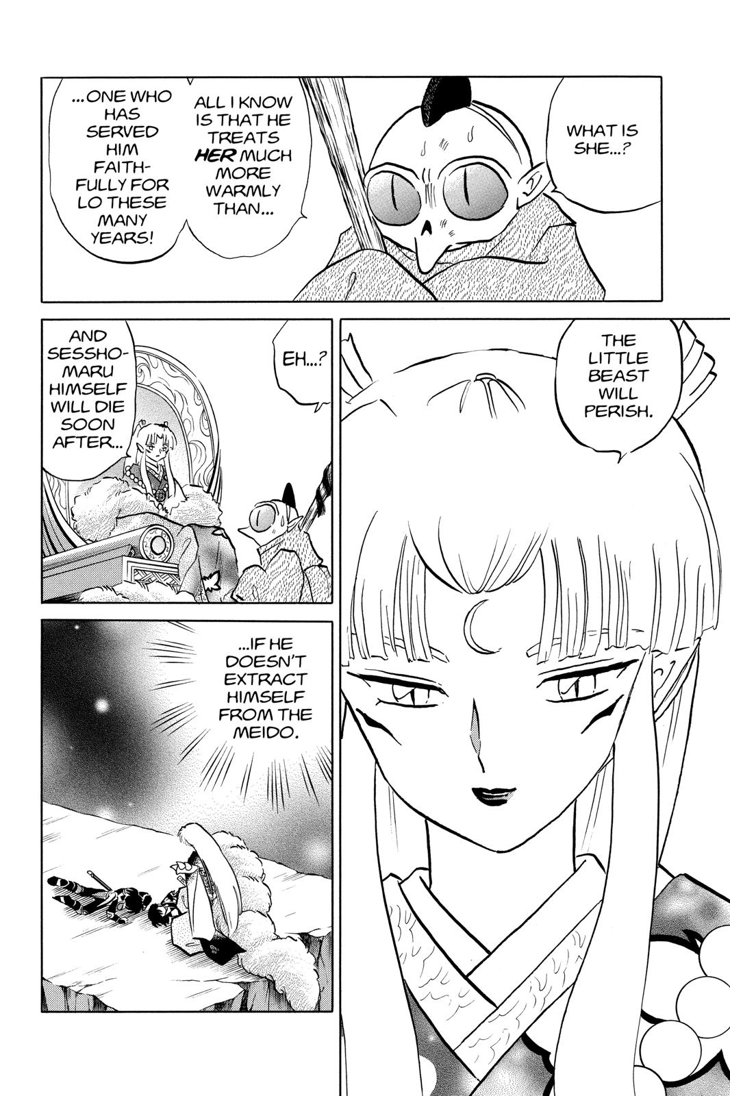 Read Inuyasha Manga Online